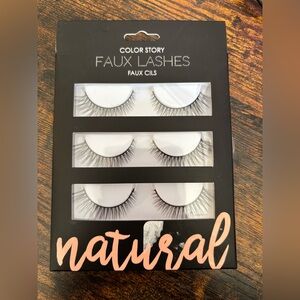 COLOR STAY Faux Natural Lashes
